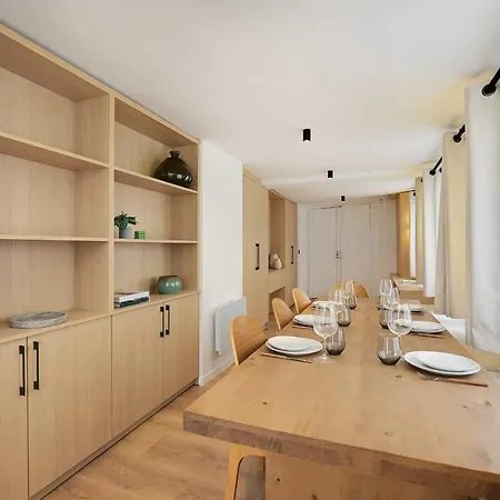 Elegant - 2br-6p - Palais Royal Paris
